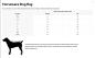 Preview: Horseware; Signature Dog Rain Coat - navy - XXL